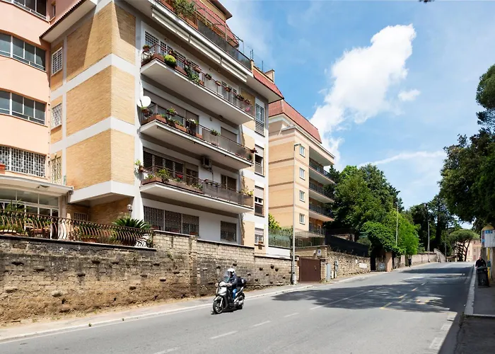 Vatican Loft - Mura Vaticane Apartamento *
